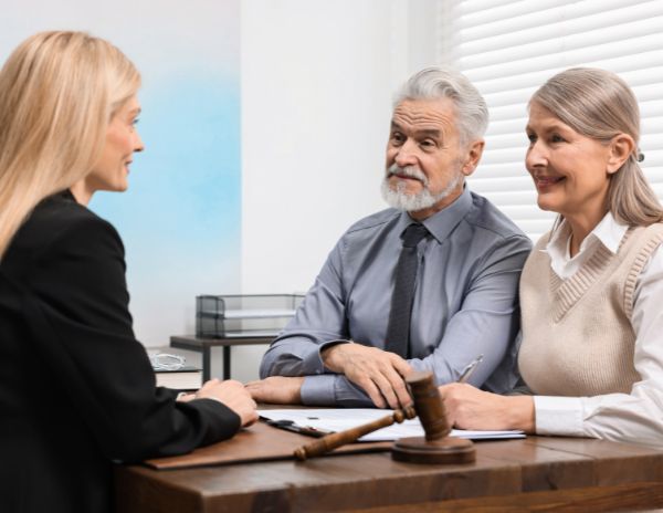 lawyer and clients 600x464